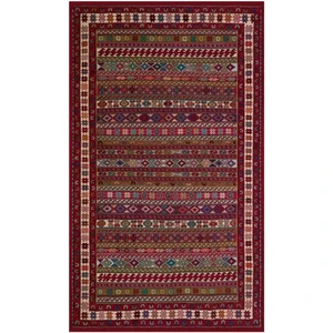 Çam Halı Gloria TD740 Multi Etnik Desen Dokuma Saçaklı Kilim