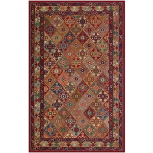 Çam Halı Gloria TD739 Multi Etnik Desen Dokuma Saçaklı Kilim