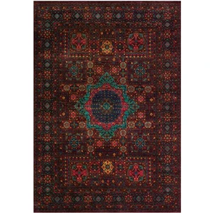 Çam Halı Gloria TD598 Multi Etnik Desen Dokuma Saçaklı Kilim