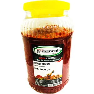 Ev Tipi Domates Salçası 3 kg