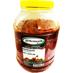 Ev Tipi Domates Salçası 5 kg