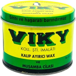 Wax - Kalıp Ayırıcı Vaks 1 kg