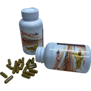 Ginseng Içeren Takviye Kapsül 60 Adet