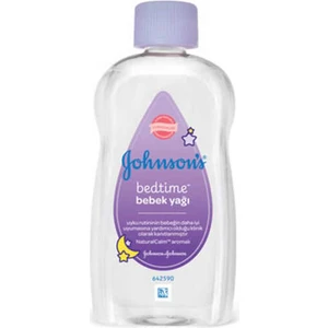 Johnsons Baby Bedtime Oil Mor Bebek Yağı 300 ml