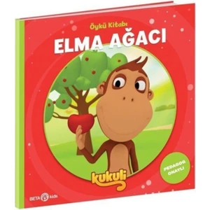 Beta Kids Kukuli Öykü Kitabı - Elma Ağacı