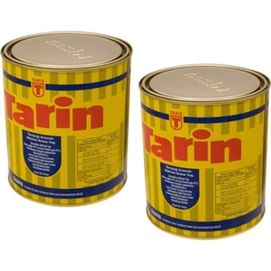 Tarin Tereyağ Aromalı Bitkisel Susuz Margarin 2 Lt x 2'li Teneke Kutu