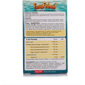 Çocuklar Için Omega 3 - 30 Çiğnenebilir Jel Form + Venatura C Vitamini 30 Saşe