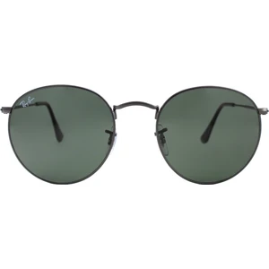 RAY-BAN  3447 029 53 ROUND METAL Unisex GRİ Yuvarlak Çerçeve Güneş Gözlüğü