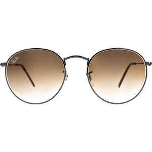 RAY-BAN  3447-N 004/51 50 ROUND METAL Unisex GÜMÜŞ Yuvarlak Çerçeve Güneş Gözlüğü
