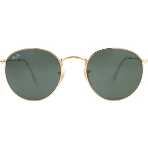 RAY-BAN  3447-N 001 53 ROUND METAL Unisex SARI Yuvarlak Çerçeve Güneş Gözlüğü