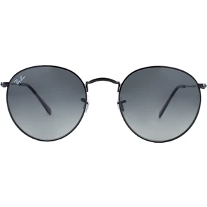 RAY-BAN  3447-N 002/71 53 ROUND METAL Unisex SİYAH Yuvarlak Çerçeve Güneş Gözlüğü