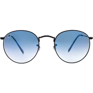 RAY-BAN  3447 006/3F 50 ROUND METAL Unisex SİYAH Yuvarlak Çerçeve Güneş Gözlüğü