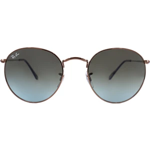 RAY-BAN  3447 9003/96 53 ROUND METAL Unisex BAKIR Yuvarlak Çerçeve Güneş Gözlüğü