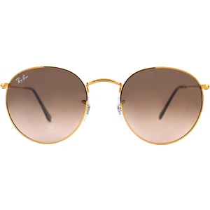 RAY-BAN  3447 9001/A5 50 ROUND METAL Unisex GOLD Yuvarlak Çerçeve Güneş Gözlüğü