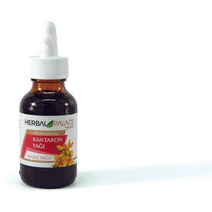 Ozonlanmış Saf Kantaron Masaj Yağı