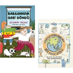 Babaannem Geri Döndü - Dünyayı Değiştirmenin 101 Kolay Yolu 2 Kitap Set