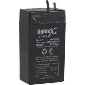 Akü 4V 1A Işıldak Fener (3.5X6.2X2CM) Lightex LT-41N