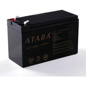 12V 9A (15X9X6 Cm) Akü AT-1290