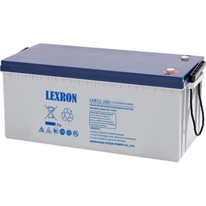 Akü 12V 200A Jel (522X240X222MM) LEXRON-LXR200