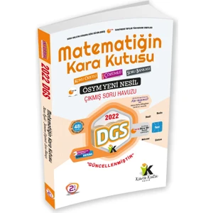 İnformal Yayınları 2022 DGS Matematiğin Kara Kutusu 2. Cilt Tamamı Çözümlü Konu Özetli Çıkmış Sor Bankası