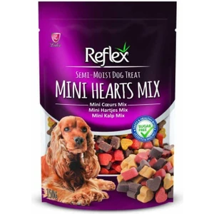 Yarı Yumuşak Ödül Maması Mini Kalp Mix 150 gr