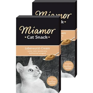 Cream Ciğerli Kedi Ödülü 6 x 15 gr 2'li Paket