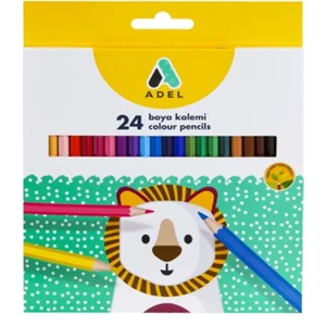 24 Renk Kuru Boya