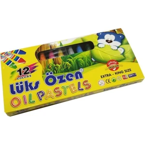 Lüks Özen 12 Renk Pastel Boya
