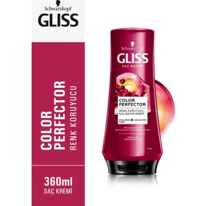 Color Perfector Renk Koruyucu Saç Bakım Kremi - Hyaluron İksiri ve Kızılcık Özü ile 360 ml