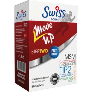 Bork Move Up Step2 Glucosam&Nbsp; 60 Tb