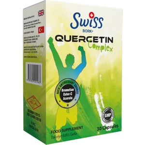 Bork Quercetın Complex 30 Capsul