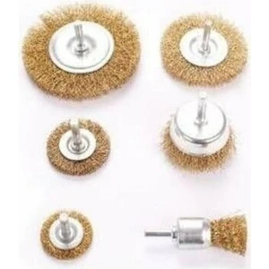 Bay Tec Baytec Tel Fırça Seti 6 Parça