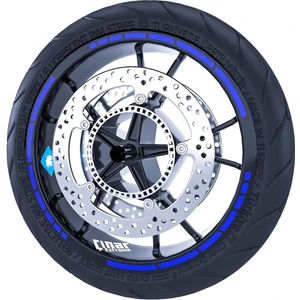 Çınar Extreme Moto Gp Stili Jant Şeridi Sticker Reflektif & Floresan Renkler Çınar Extreme