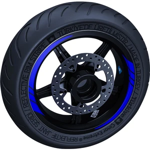 Çınar Extreme Moto Gp Iç Jant Şeridi Sticker Reflektif & Floresan Renkler Çınar Extreme