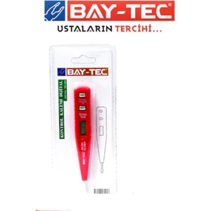Dijital Kontrol Kalemi Tornavida Voltaj Ölçer Bay-Tec Profesyonel