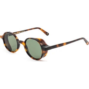 Reunıon Explorer Havana Maculato 39 // Flat Green G15 Lgr Güneş Gözlüğü