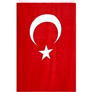 Türk Bayrağı Bez Kumaş Bayrak 100X150 cm 1 Adet