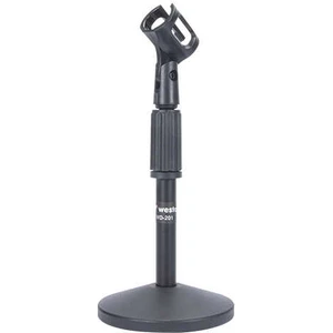 Düz Masaüstü Mikrofon Sehpası