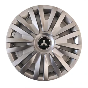 mitsubishi  Space Star  15'' Inç Gri   4lü Set Jant Kapağı Çelik Jant Görünümlü