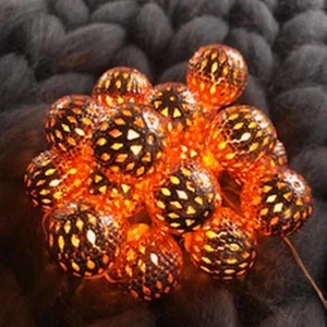 By Lamp By-Lamp Bakır Toplar LED Işık Zinciri