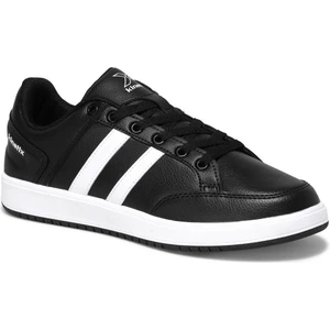 Kort Pu 1pr Siyah Erkek Sneaker Ayakkabı