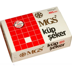 Mgs Küp Şeker 405'LI 1 kg