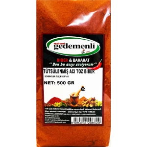 Tütsülenmiş Acı Toz Biber 500 gr