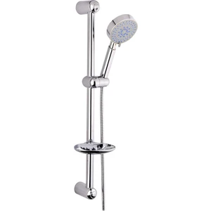 Sürgülü Duş Seti 5 Kademeli Duş Başlığı Seti