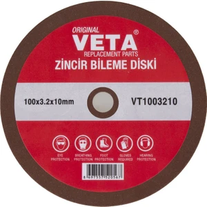 Zincir Bileme Diski 100 x 3.2 x 10MM