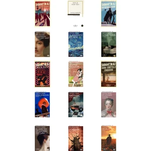 Dönüşüm - Sırça Köşk - Kürk Mantolu Madonna - Geçmişe Yolculuk - 15 Kitap