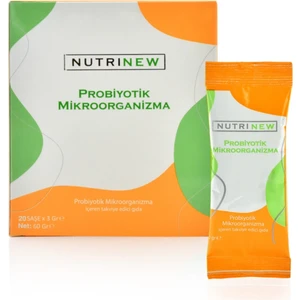 Probiyotik Mikroorganizma 20 Şase x 3 gr