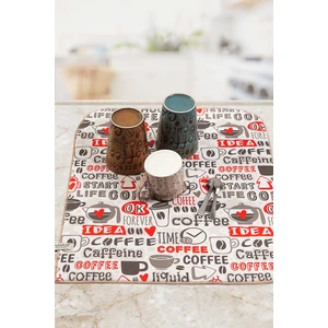 Bulaşık Kurutma Matı 42X50 cm Pedi Kurulama Bezi Örtüsü MF-069