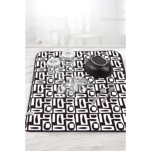 Bulaşık Kurutma Matı 42X50 cm Pedi Kurulama Bezi Örtüsü MF-074