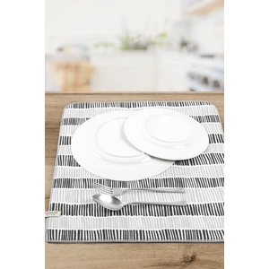 Bulaşık Kurutma Matı 42X50 cm Pedi Kurulama Bezi Örtüsü MF-076